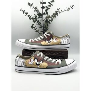 Converse Looney Tunes Taz Tasmanian All Star Mens‎ 12 Women's 14